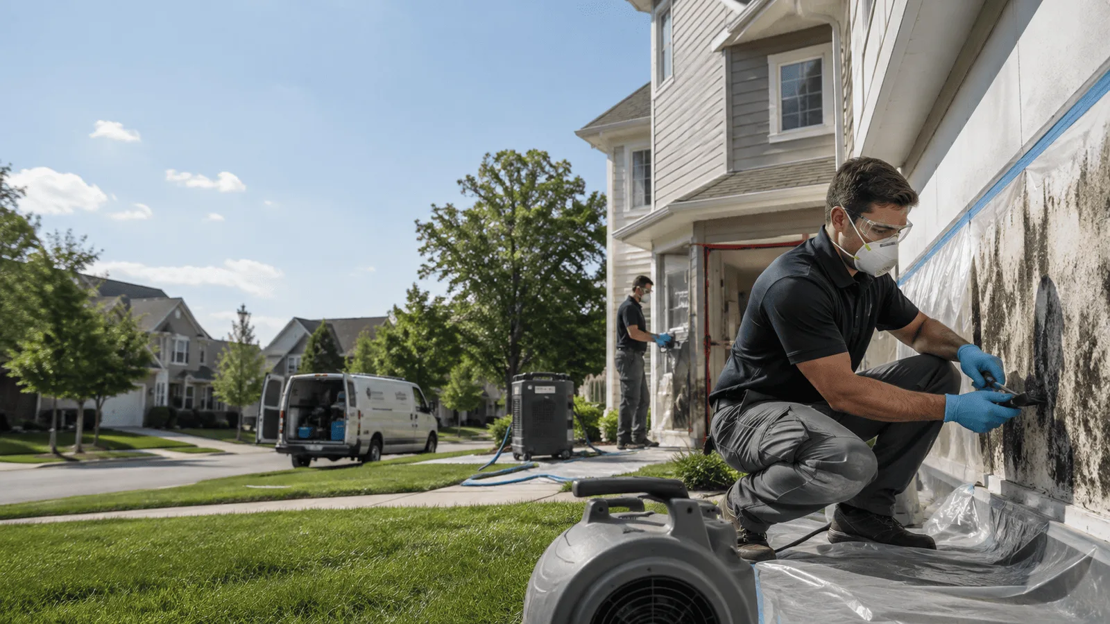 Mold Inspection company in Edgerton, MN