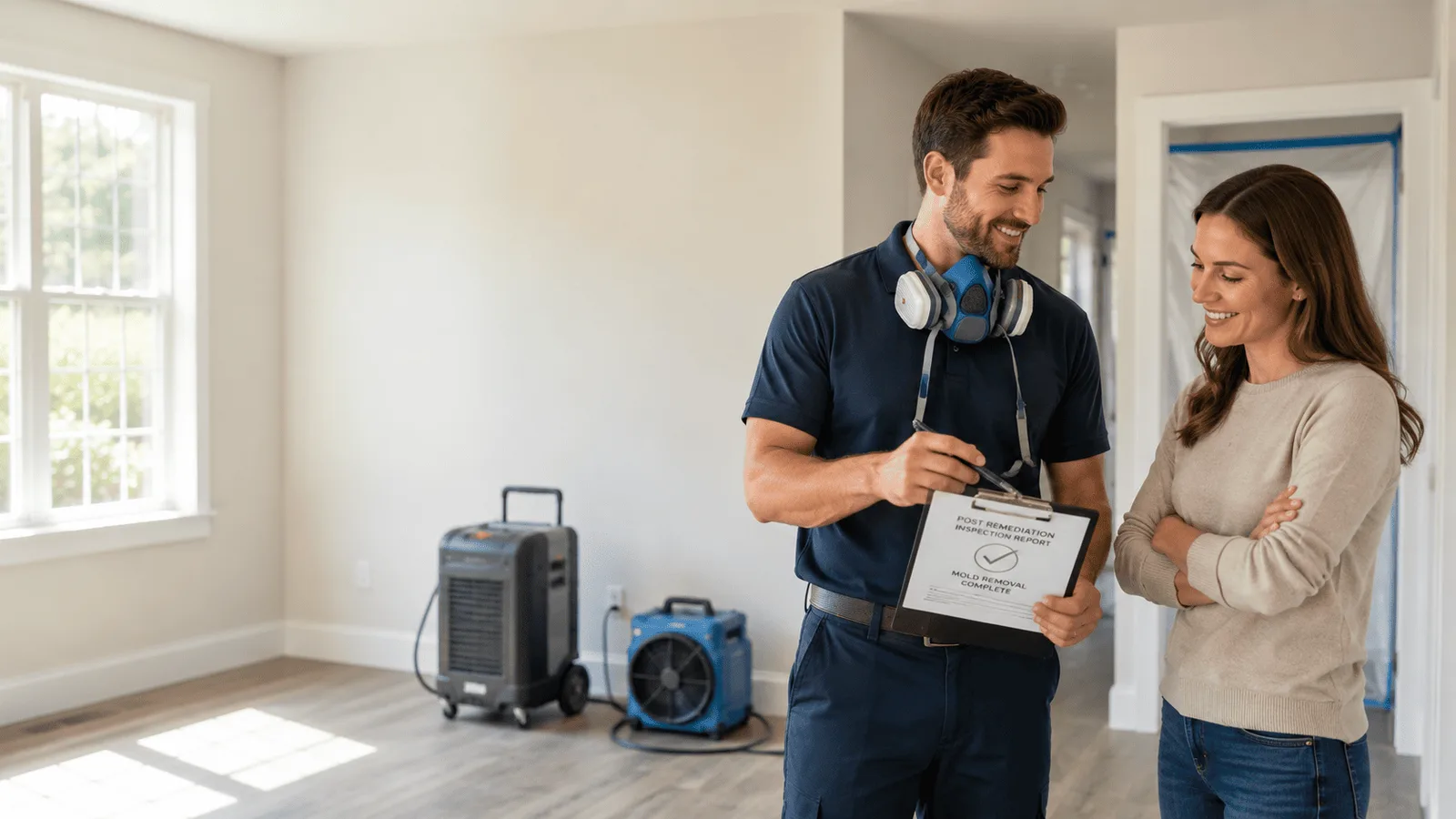 Why choose Mold Inspection in Edgerton, MN